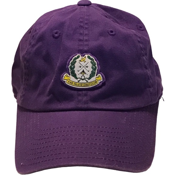 American Needle "The Island Golf Club" adjustable Cap - Picture 1 of 15